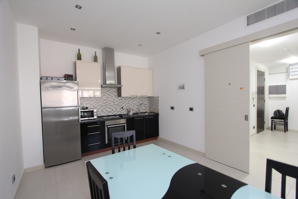 A luxury apartment in Budva