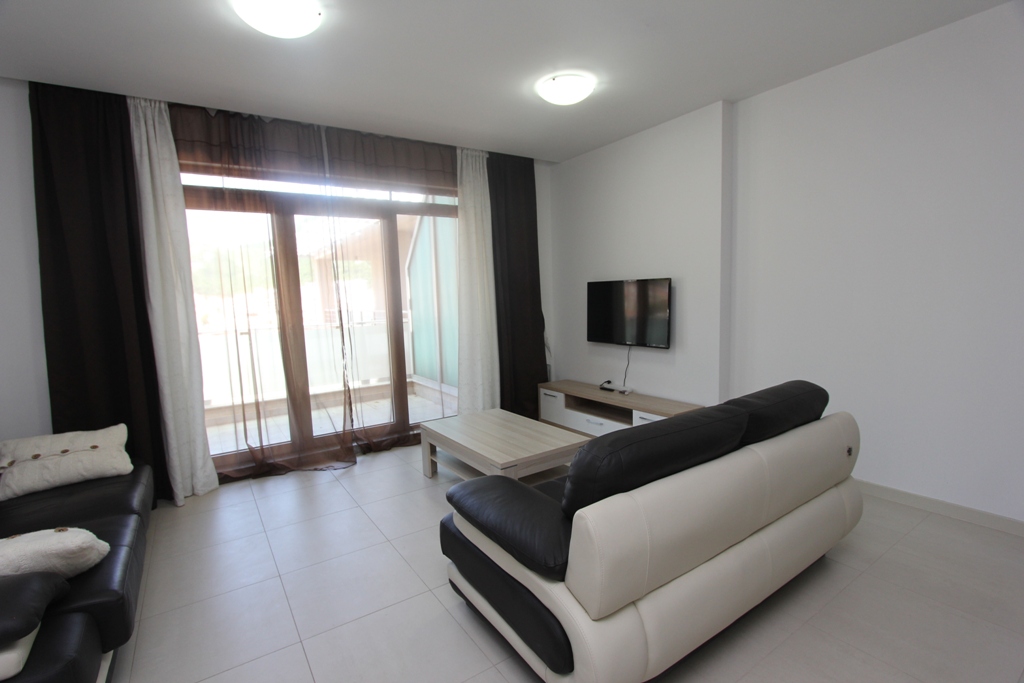 A luxury apartment in Budva
