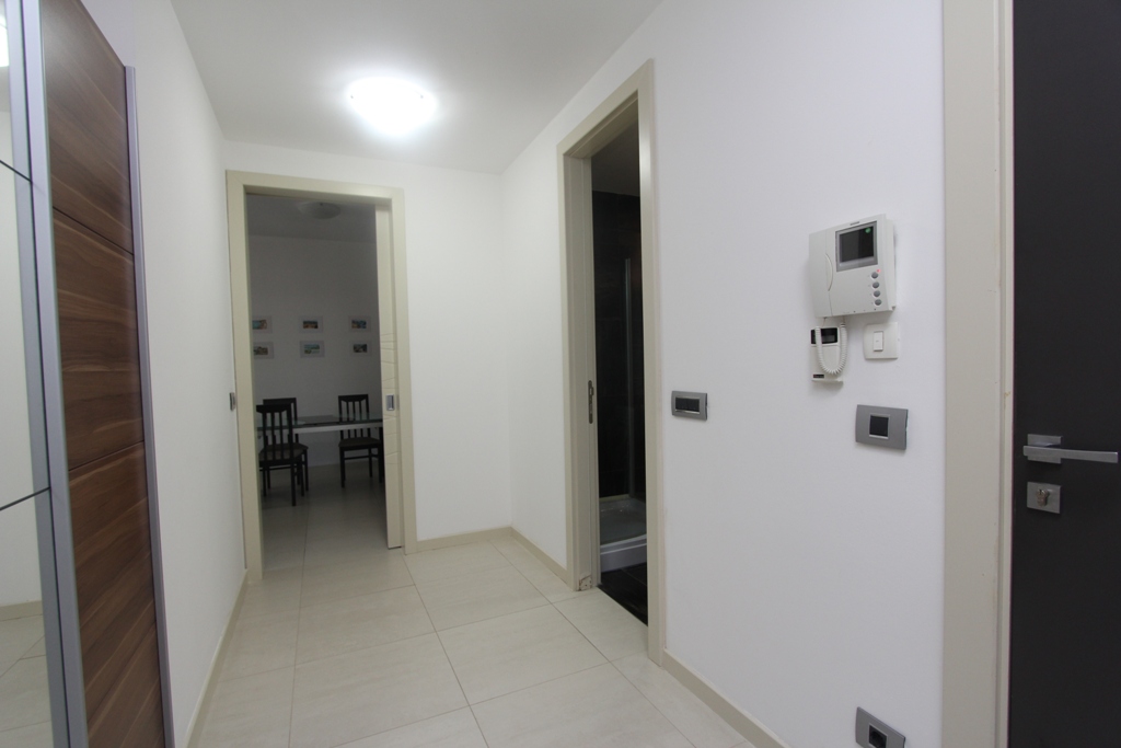 A luxury apartment in Budva