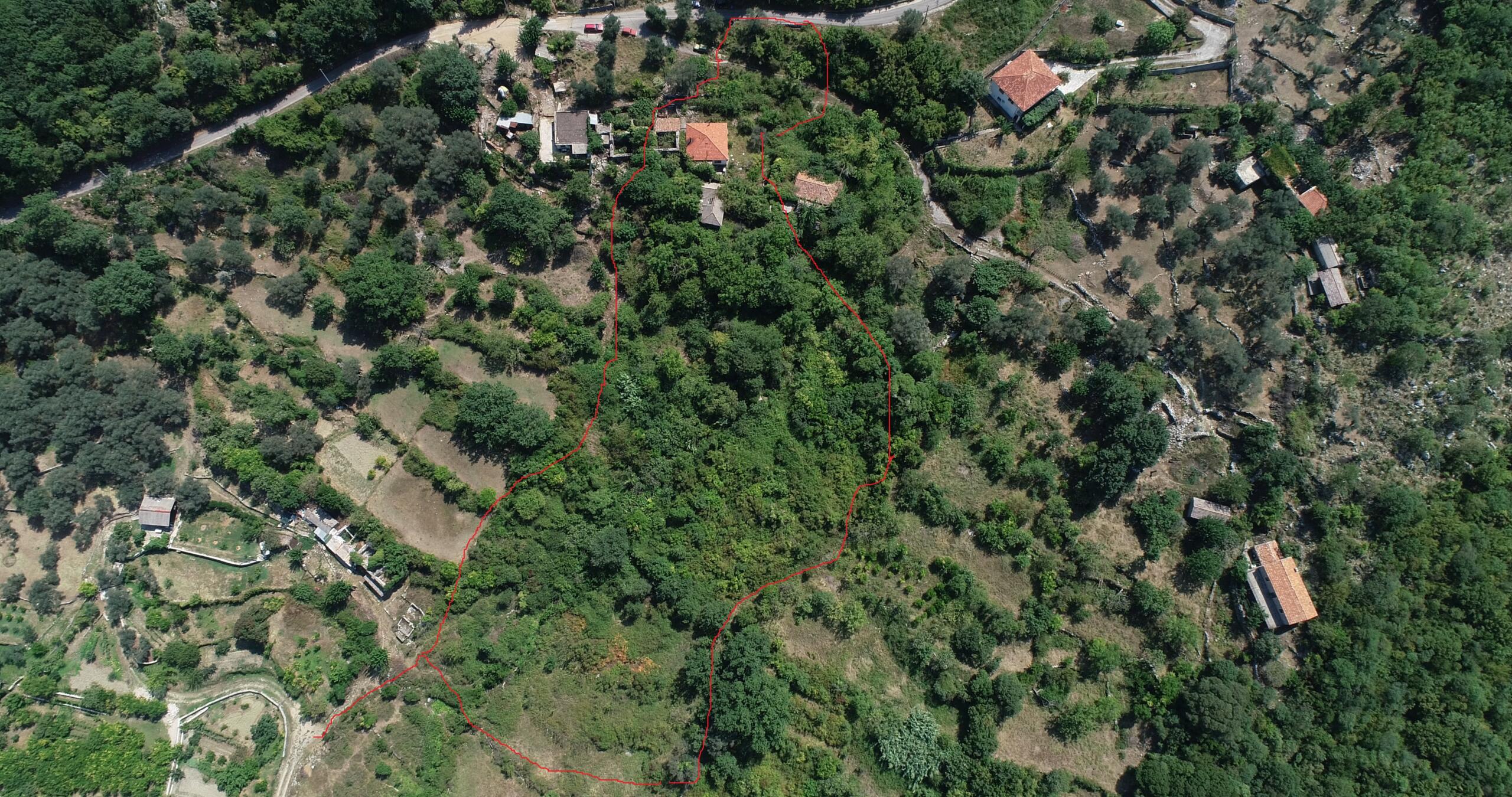 Unurbanized plot in Bar