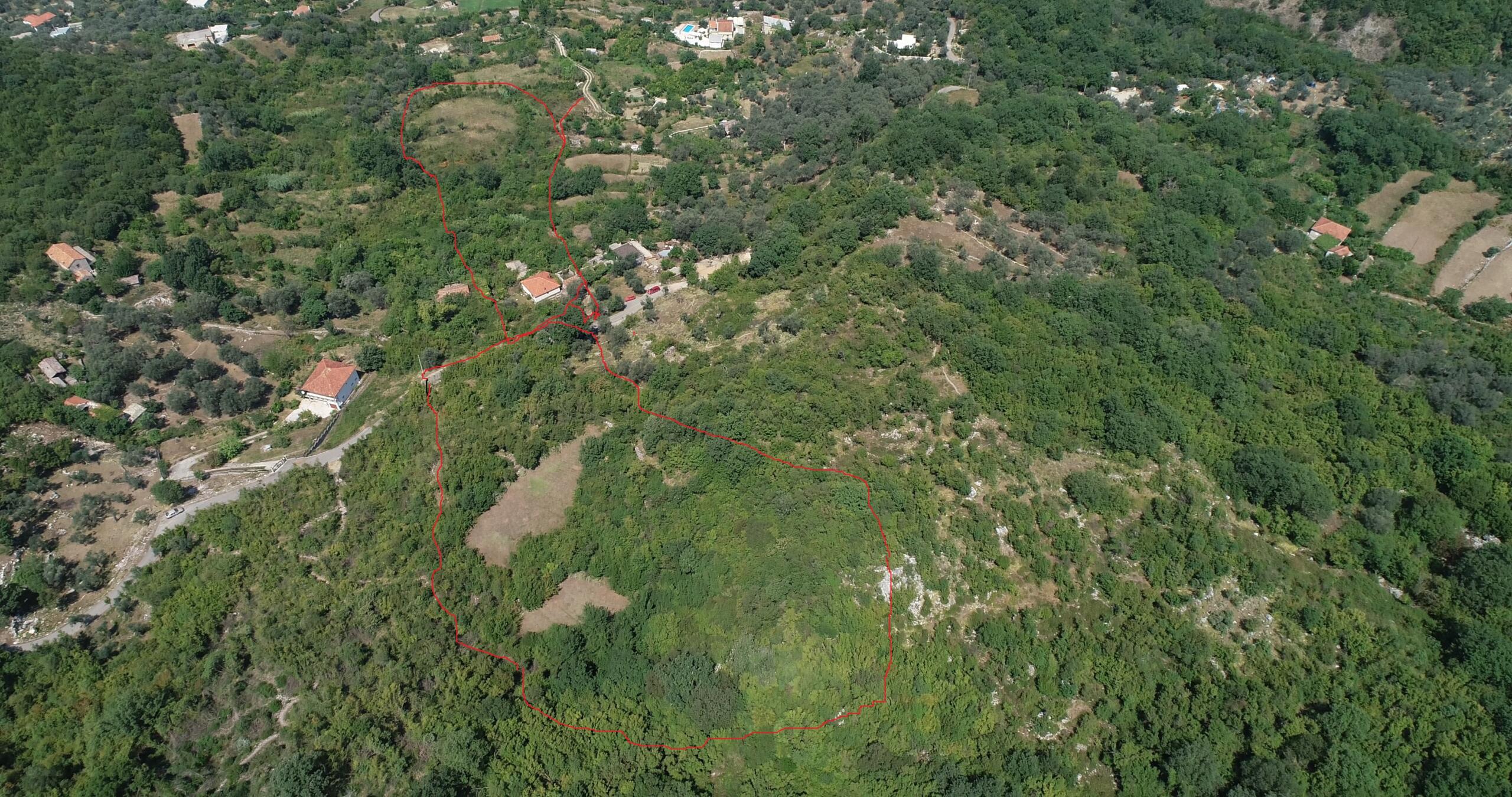 Unurbanized plot in Bar