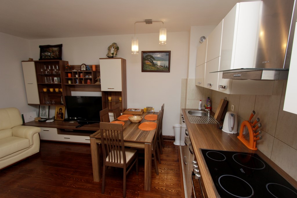 A comfortable apartment in Przno