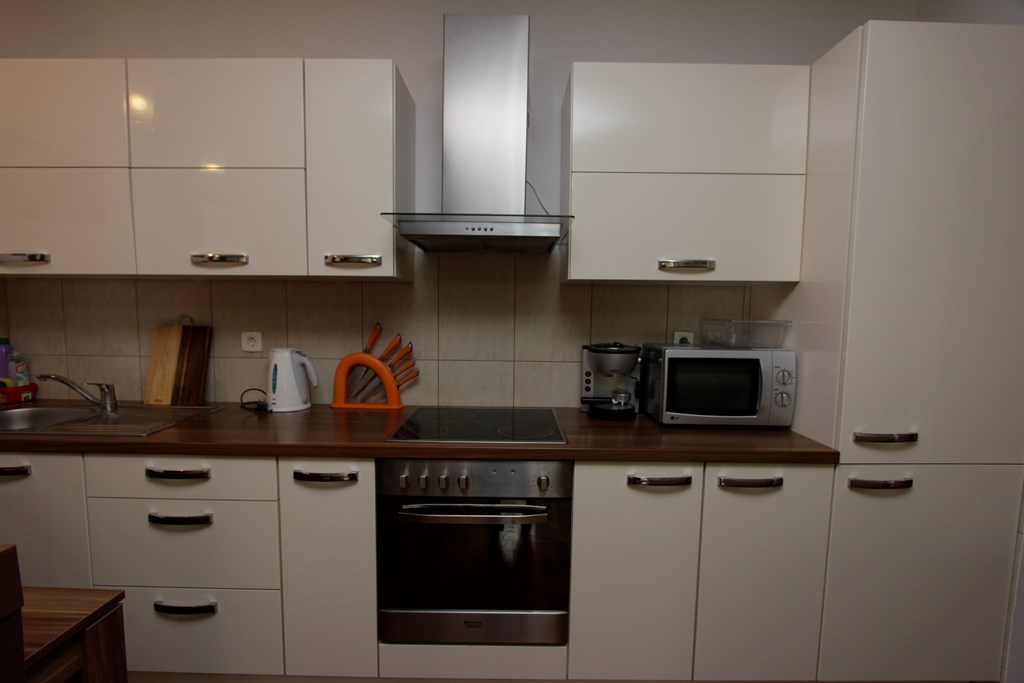 A comfortable apartment in Przno