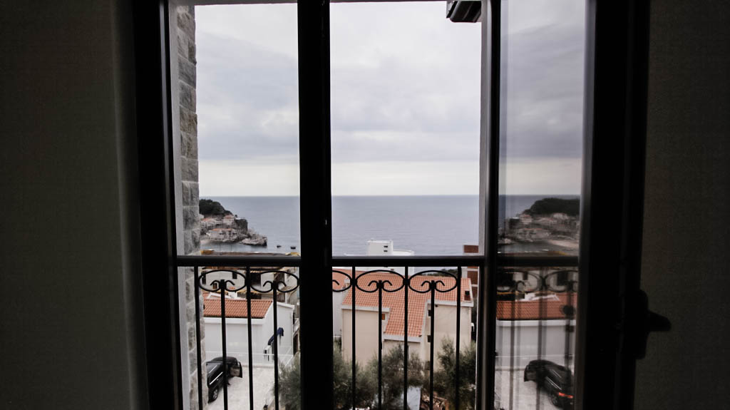 Apartments in a complex in Przno