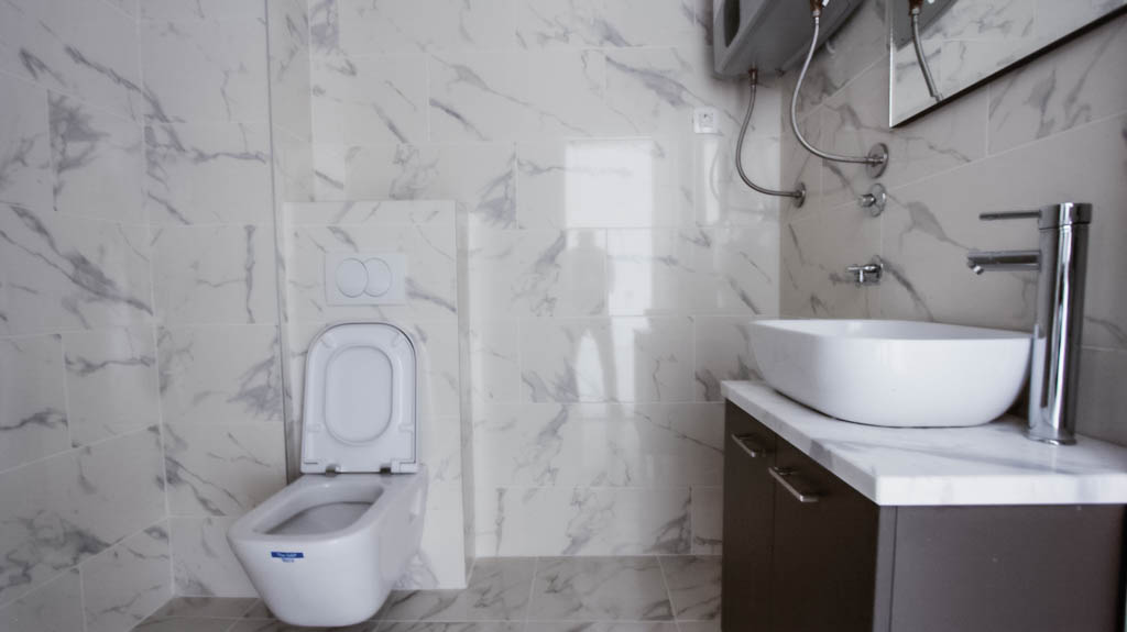 Apartments in a complex in Przno