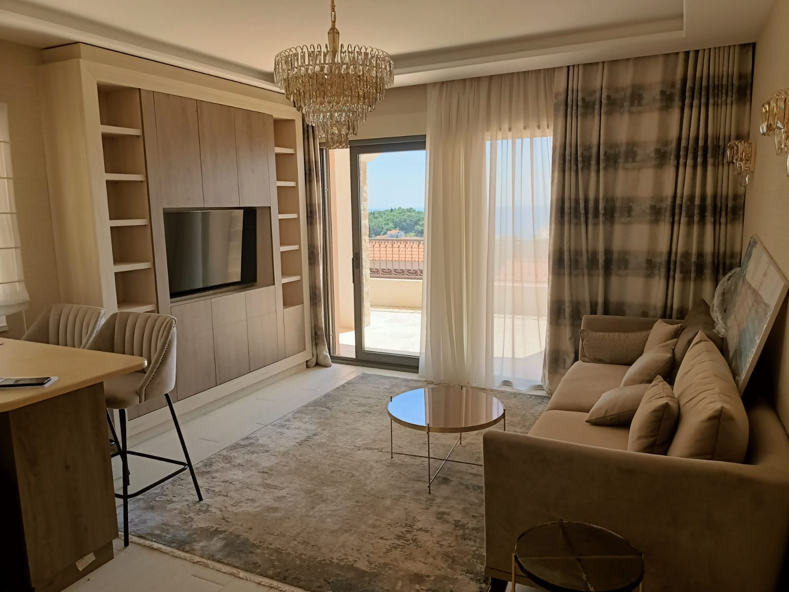 Apartments in a complex in Przno