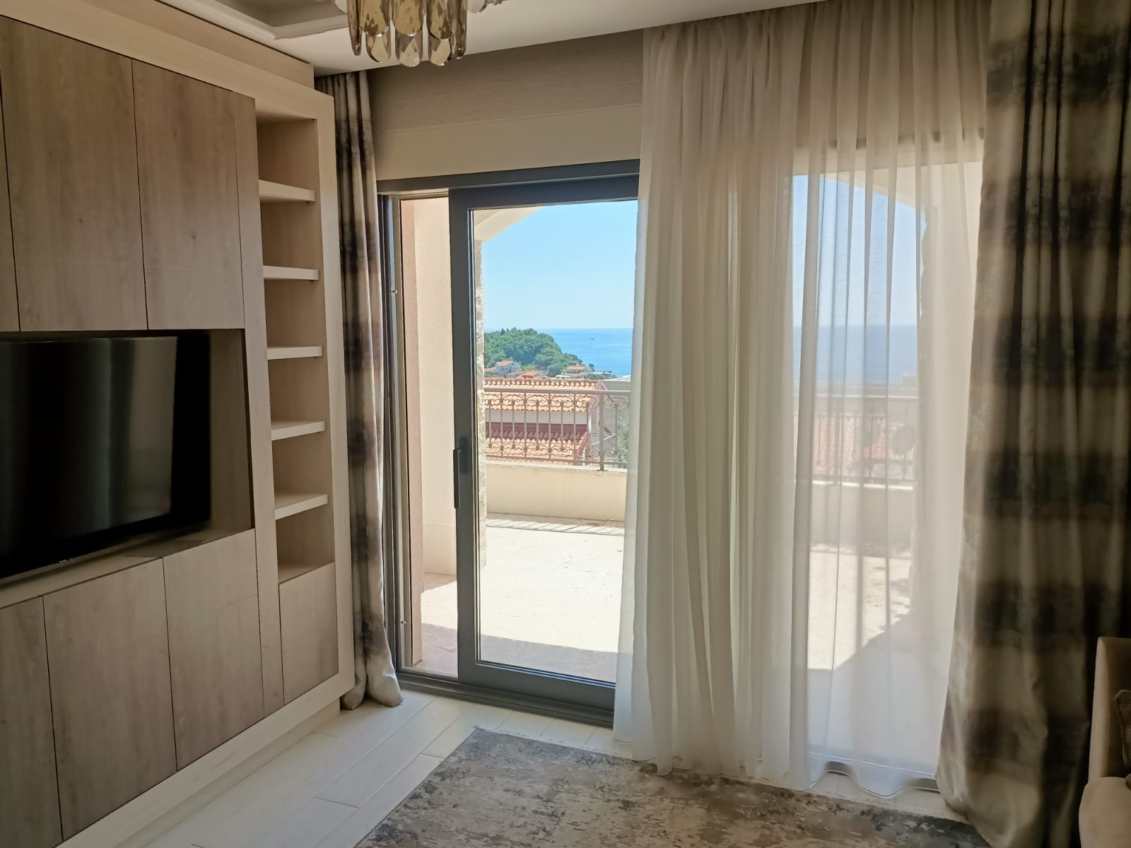 Apartments in a complex in Przno