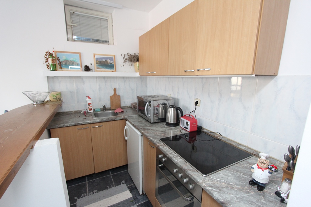 A furnished apartment in Budva