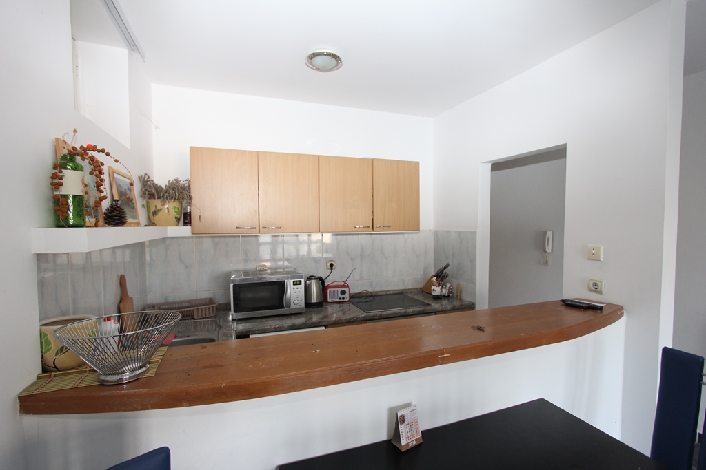 A furnished apartment in Budva