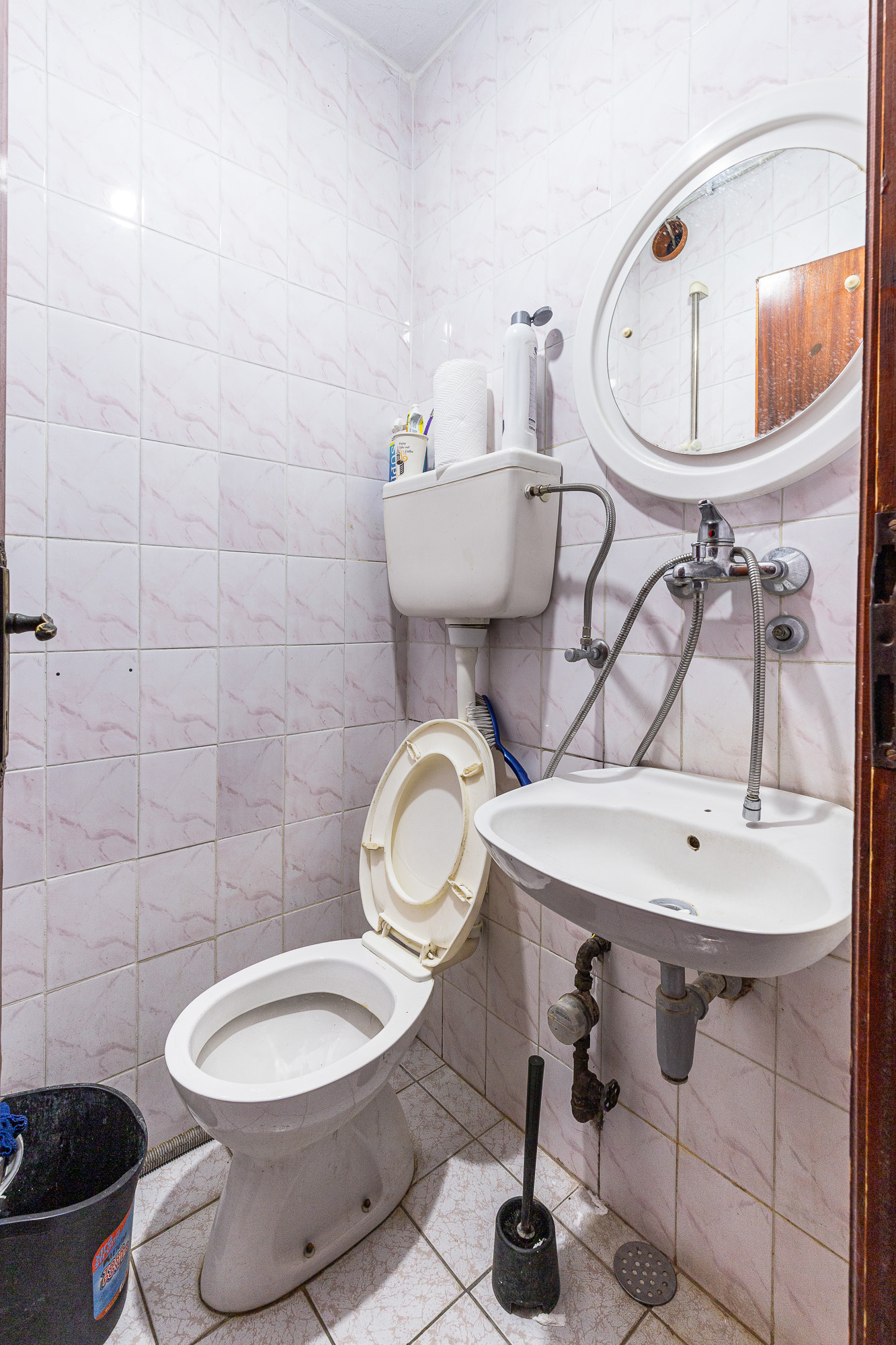 A restaurant in the center of Budva