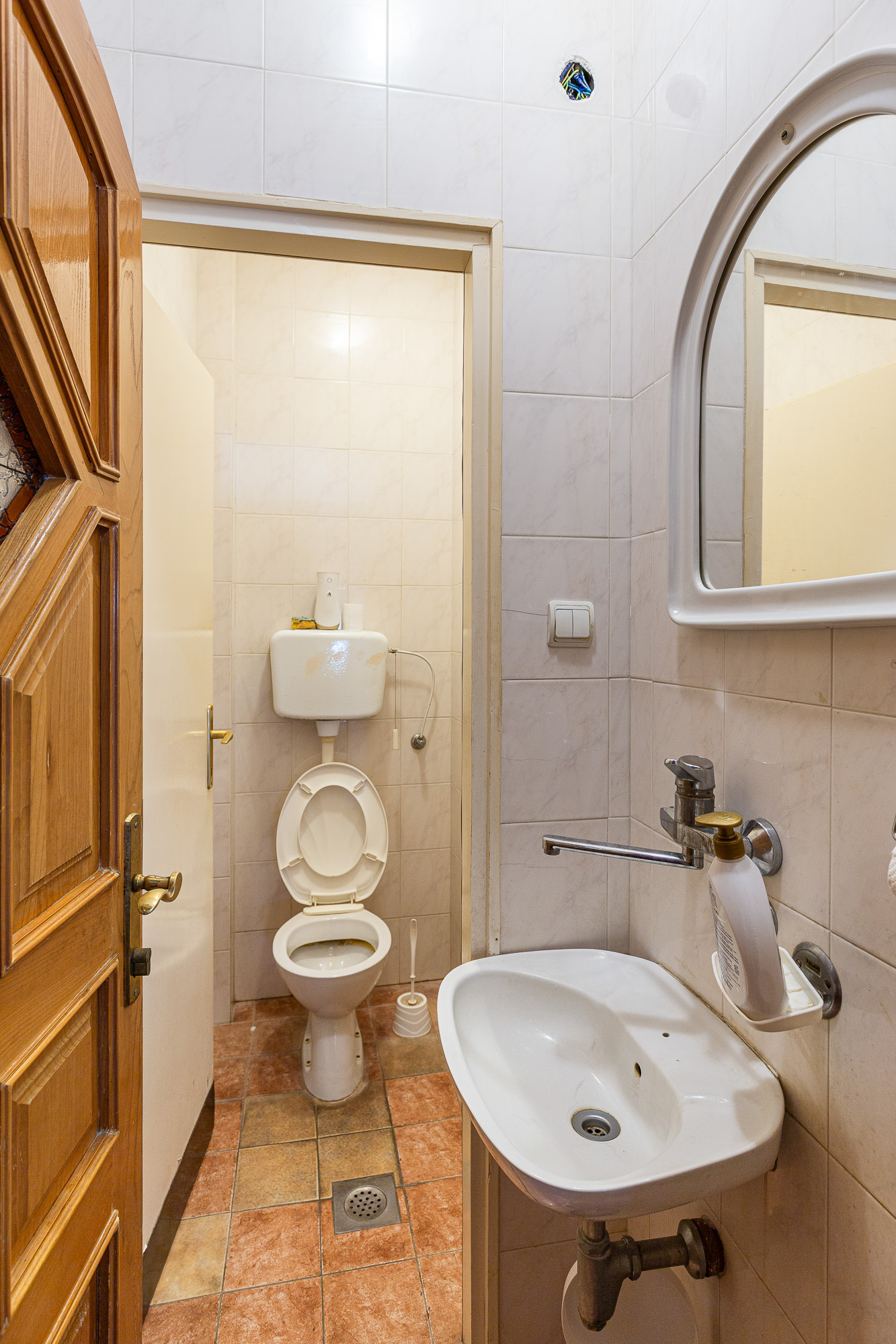 A restaurant in the center of Budva