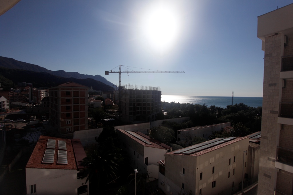 Mini hotel in Becici