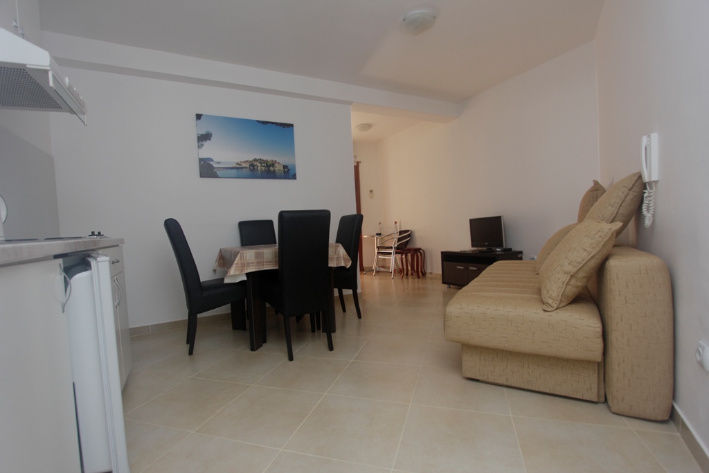 Mini hotel in Becici