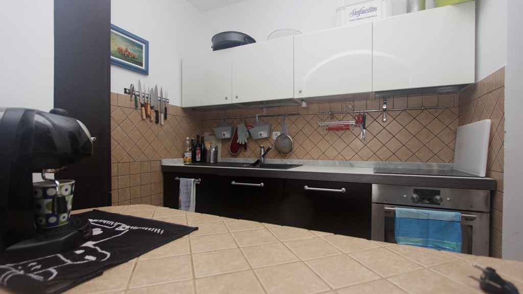 An apartment with wonderful seaview in Przno