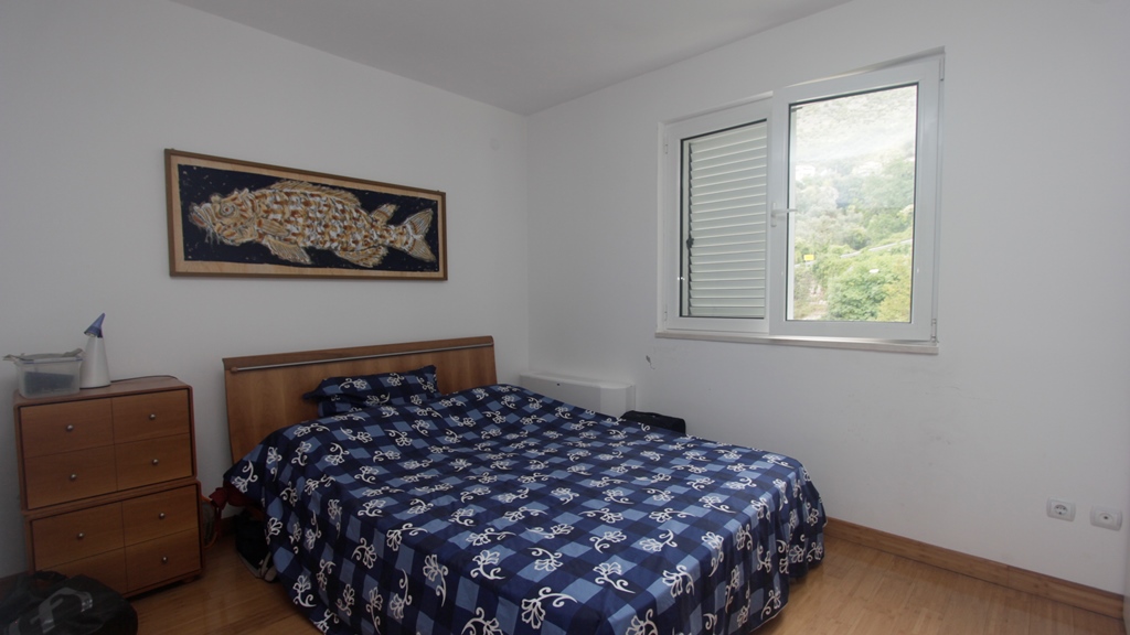 An apartment with wonderful seaview in Przno