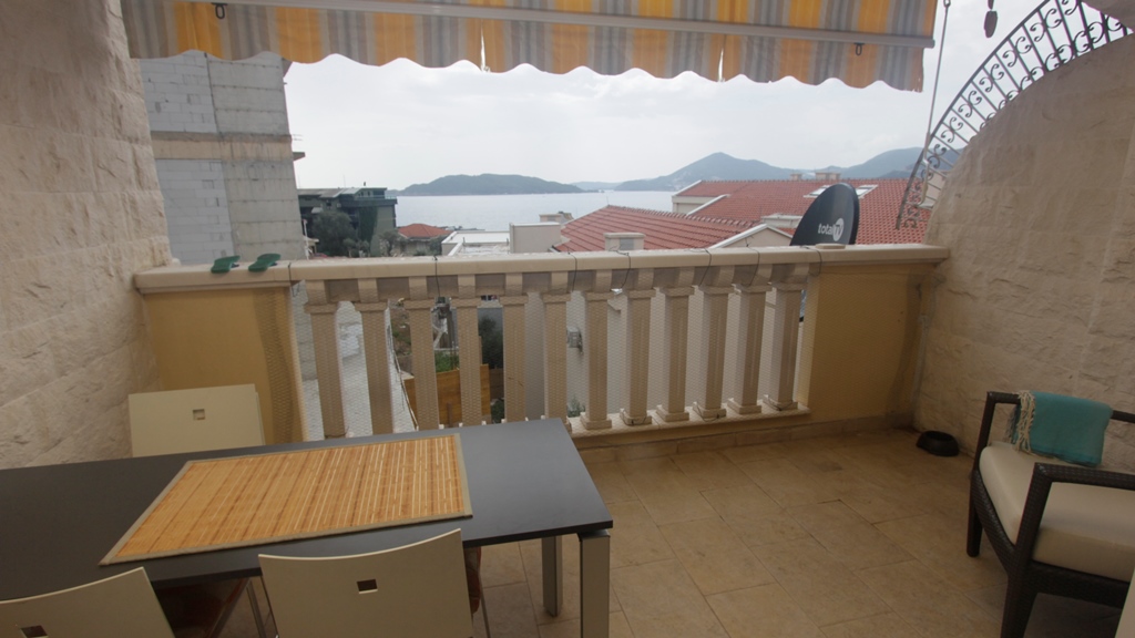 An apartment with wonderful seaview in Przno