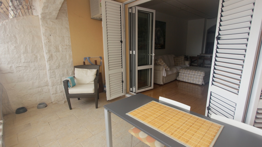 An apartment with wonderful seaview in Przno