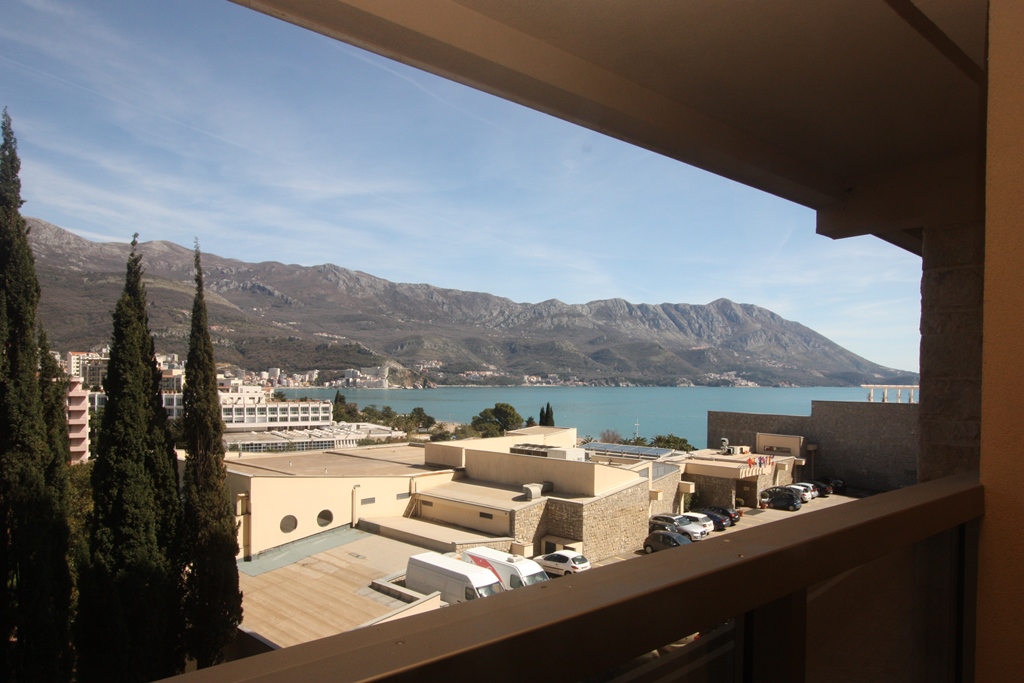 A luxury apartment in Budva