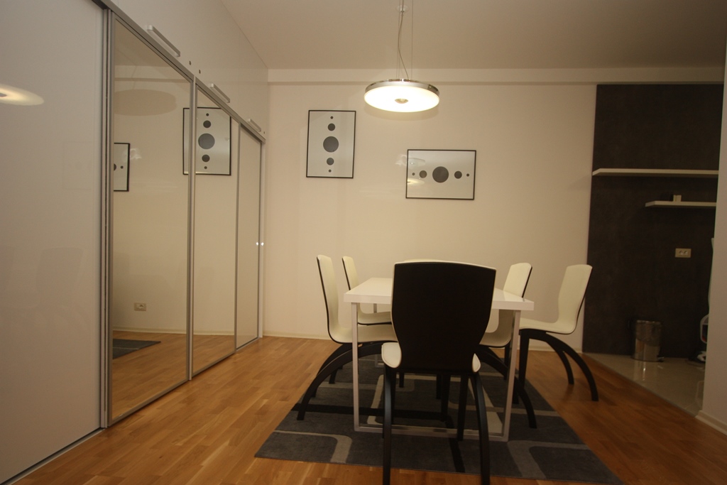 A luxury apartment in Budva