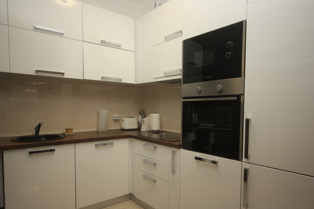 A luxury apartment in Budva