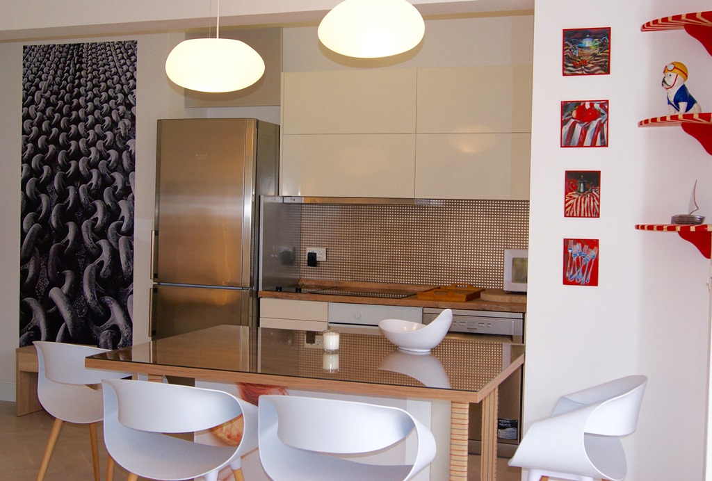 A modern apartment in Kotor