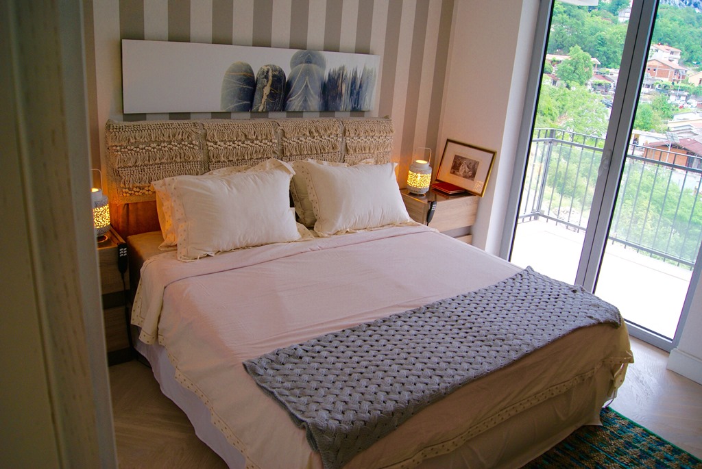 A modern apartment in Kotor