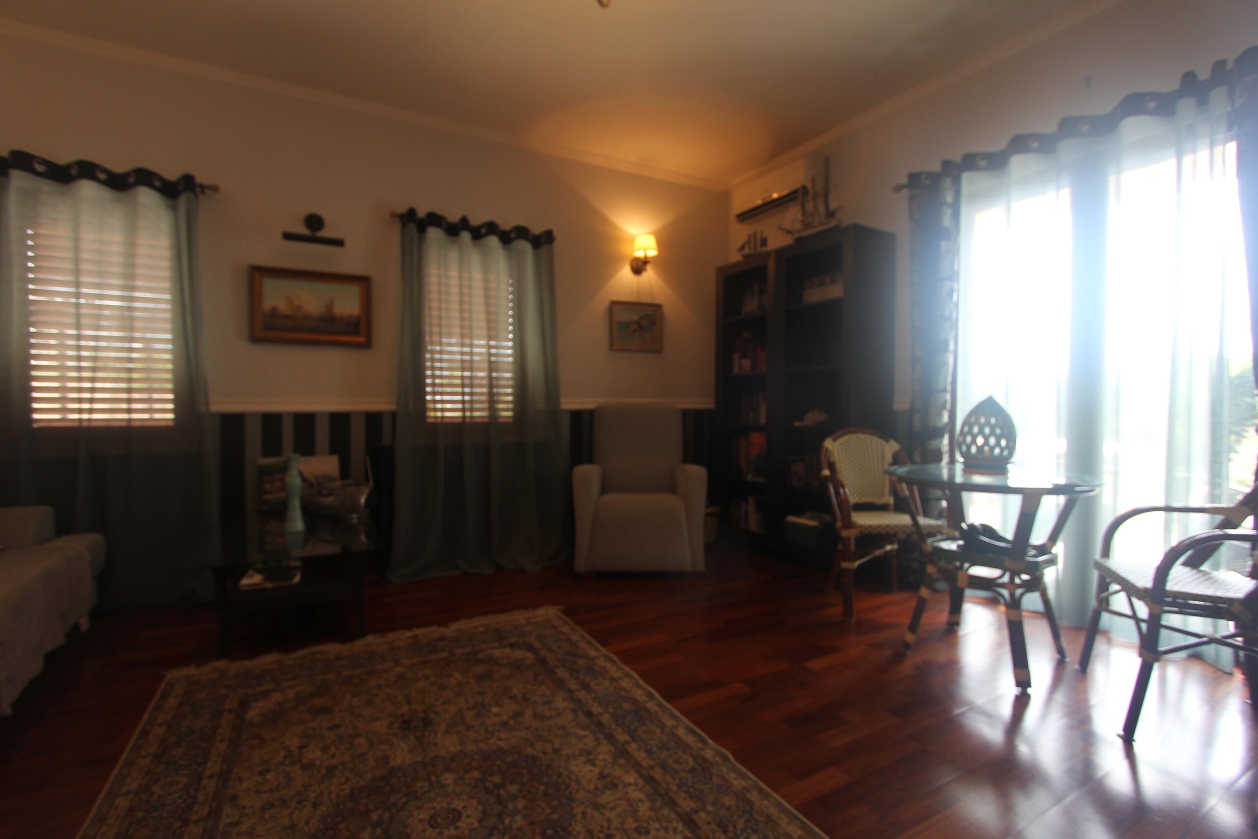 A villa with sea and mountine view in Bar