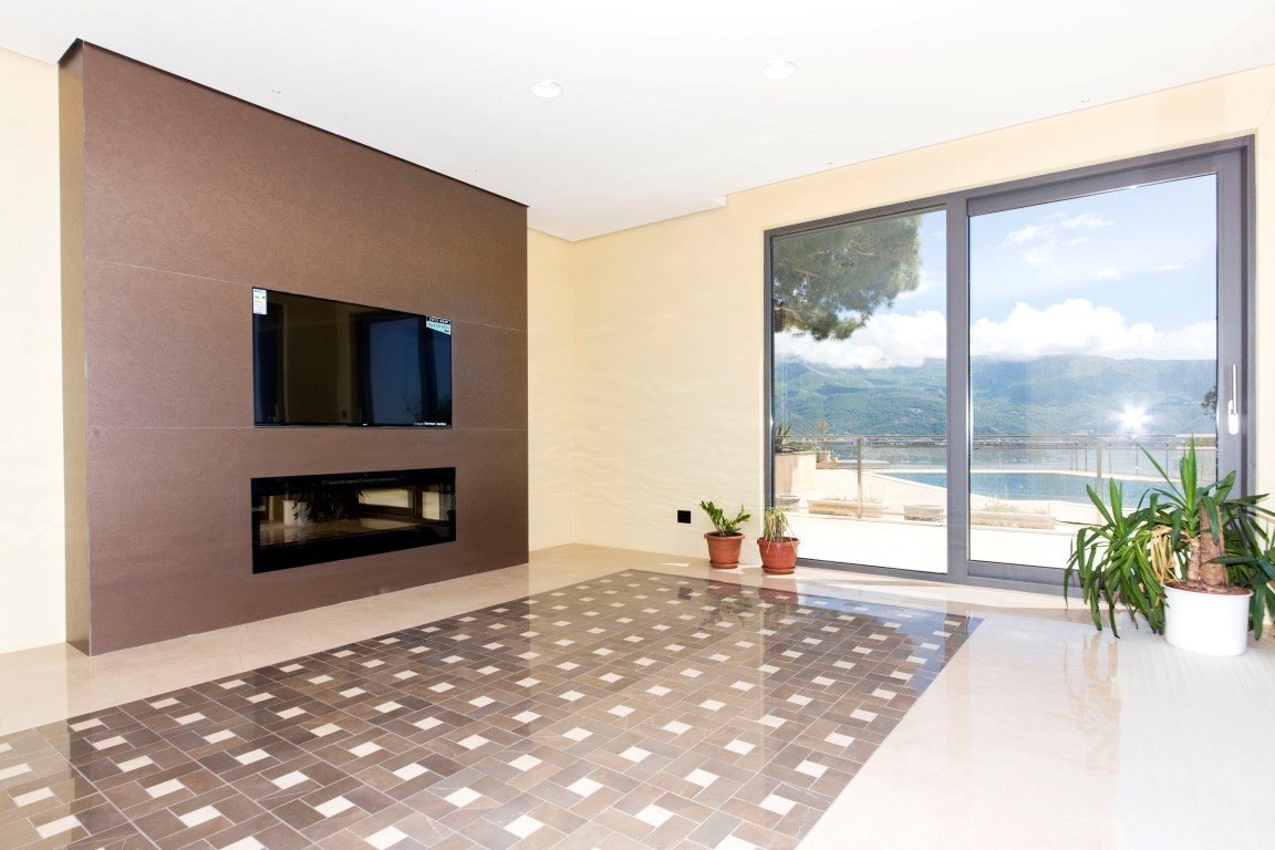 Luxurious villas in Budva