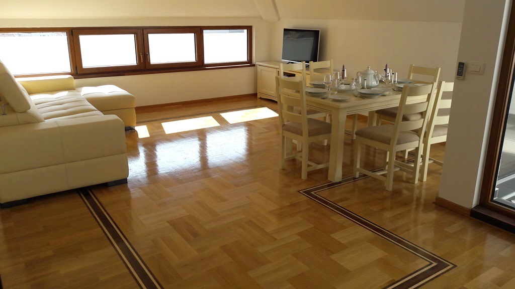 Apart hotel in Budva