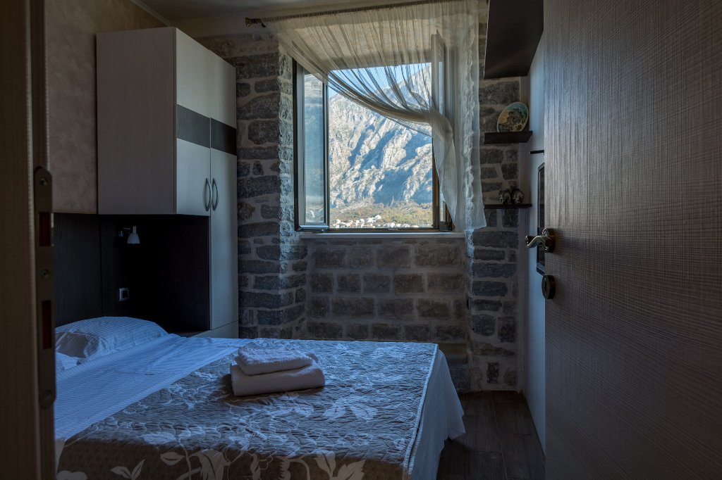 Two houses with restaurant on the front line