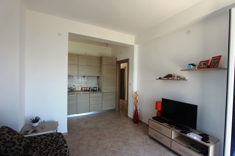 Villa in Baosici with sea view