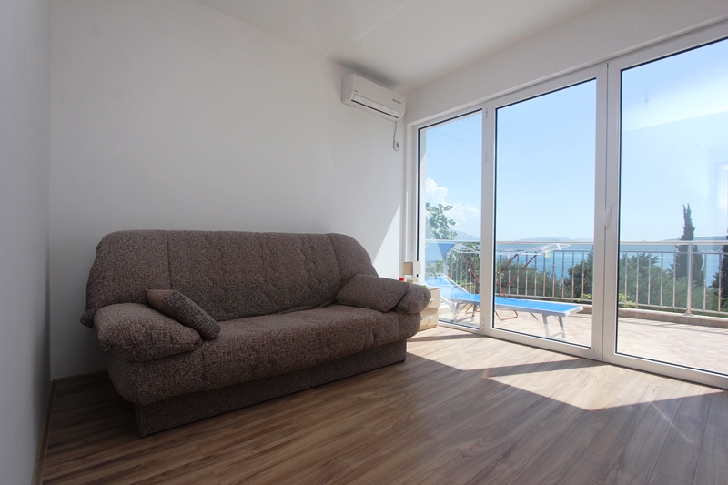 Villa in Baosici with sea view