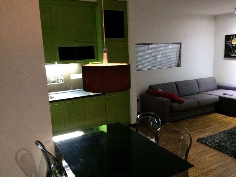 An apartment in a complex with swimming pool in Budva