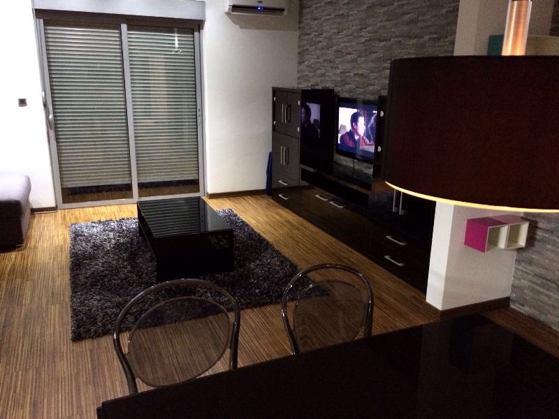 An apartment in a complex with swimming pool in Budva