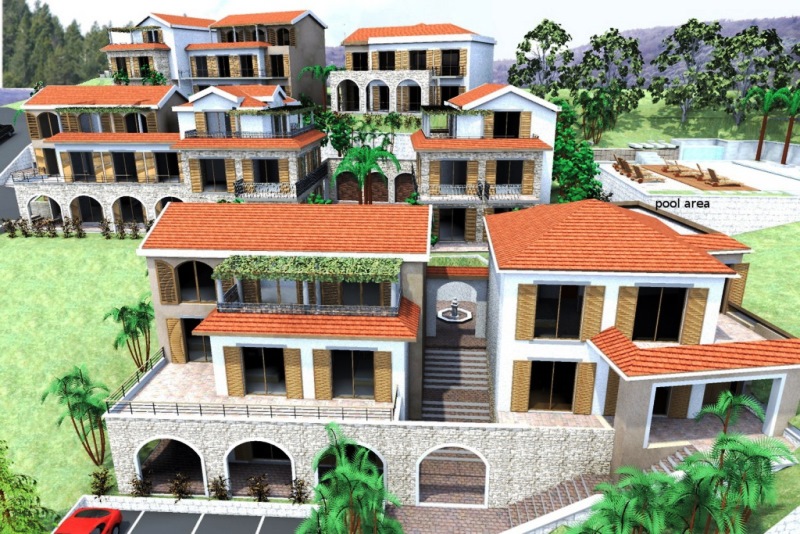 Sea View Plot In Stoliv