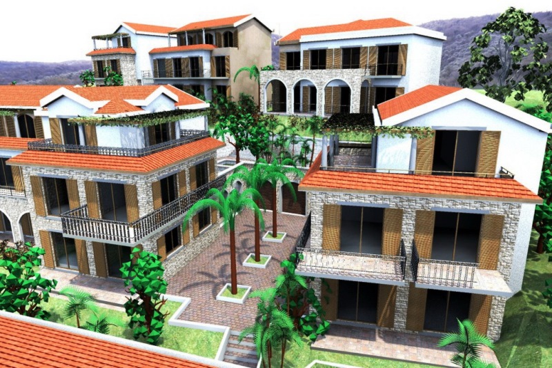 Sea View Plot In Stoliv