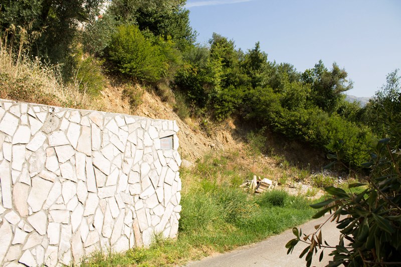 Land in Kamenari with sea view