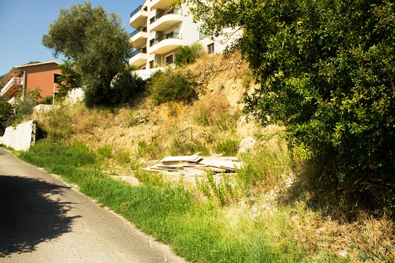 Land in Kamenari with sea view