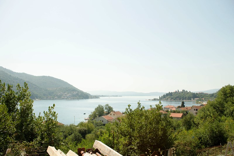 Land in Kamenari with sea view