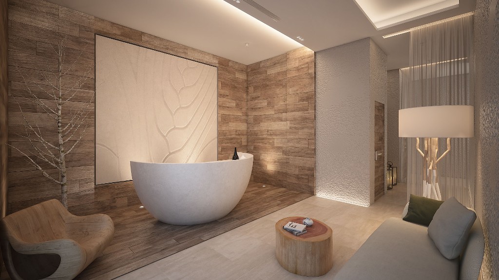 Luxurious apartments in Lustica