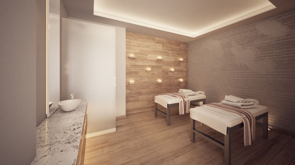 Luxurious apartments in Lustica