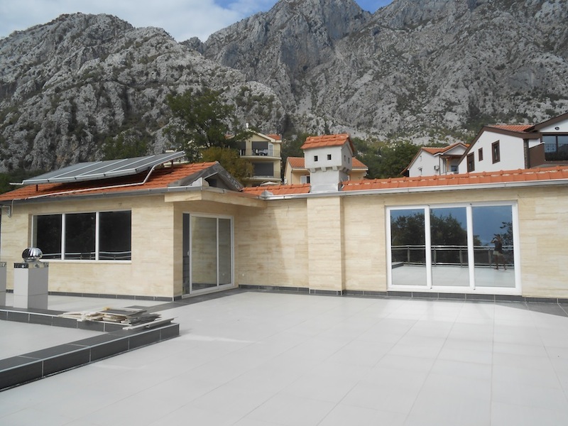 A wonderful villa in Kotor