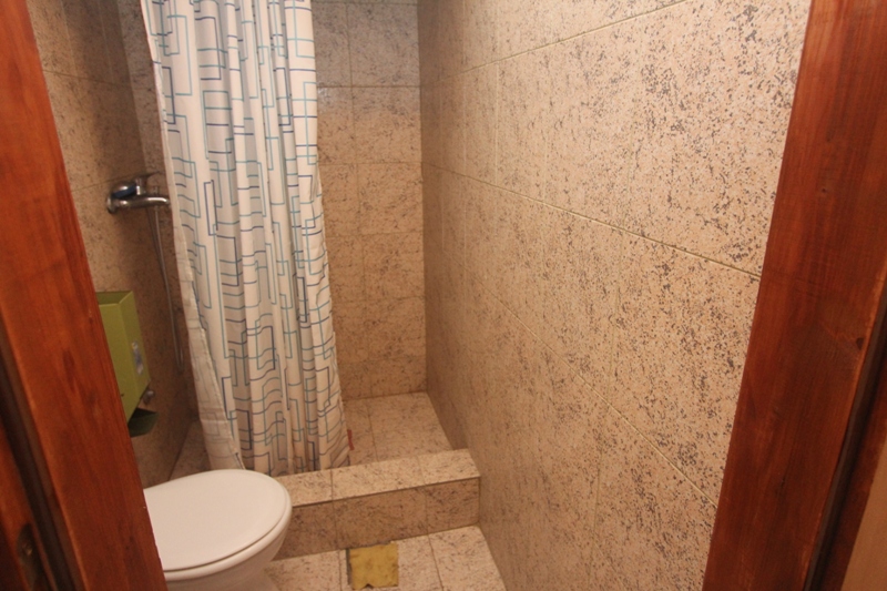 House on the front line in Krasici