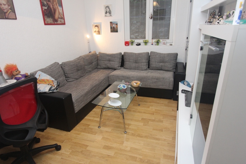 House on the front line in Krasici