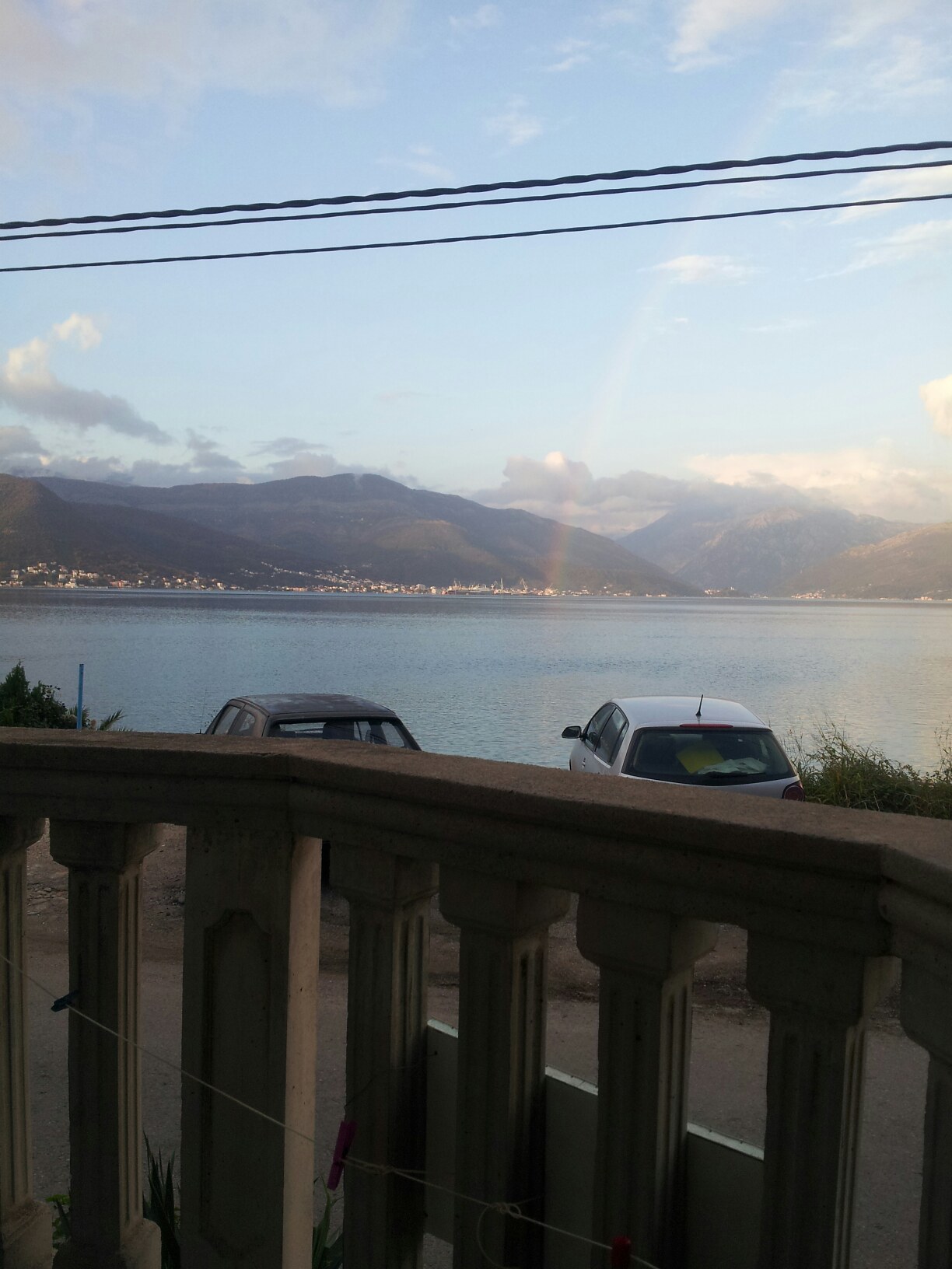 House on the front line in Krasici