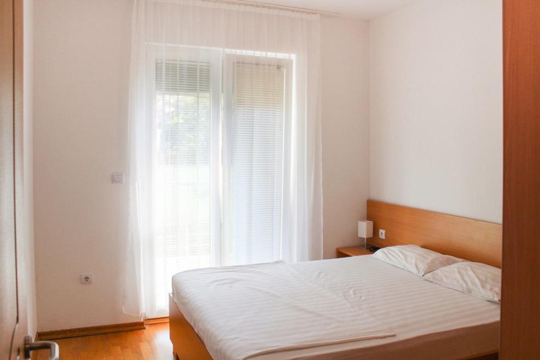 Apartments in complex with pool