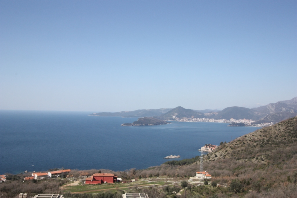 Two villas with sea view in Budva Riviera