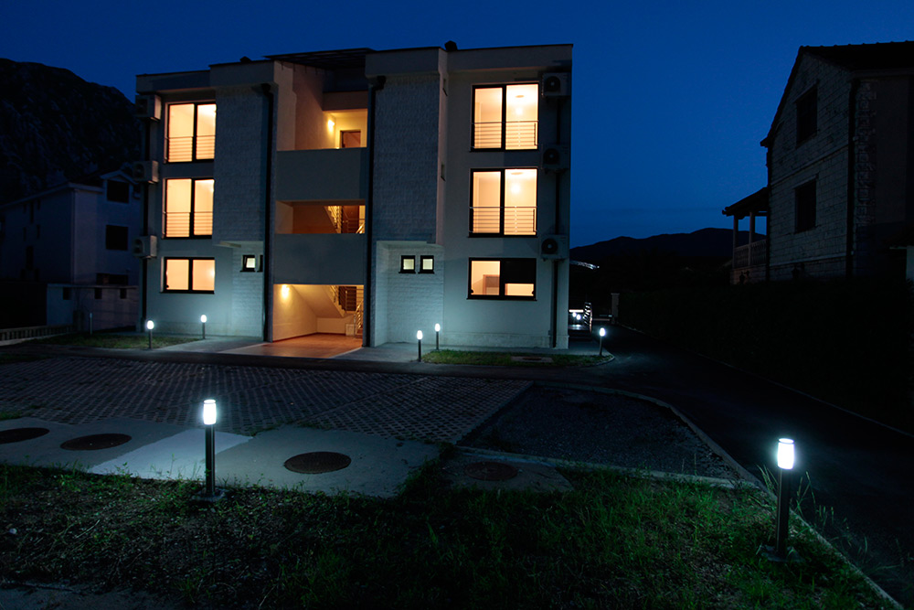 A villa with sea view in Kotor