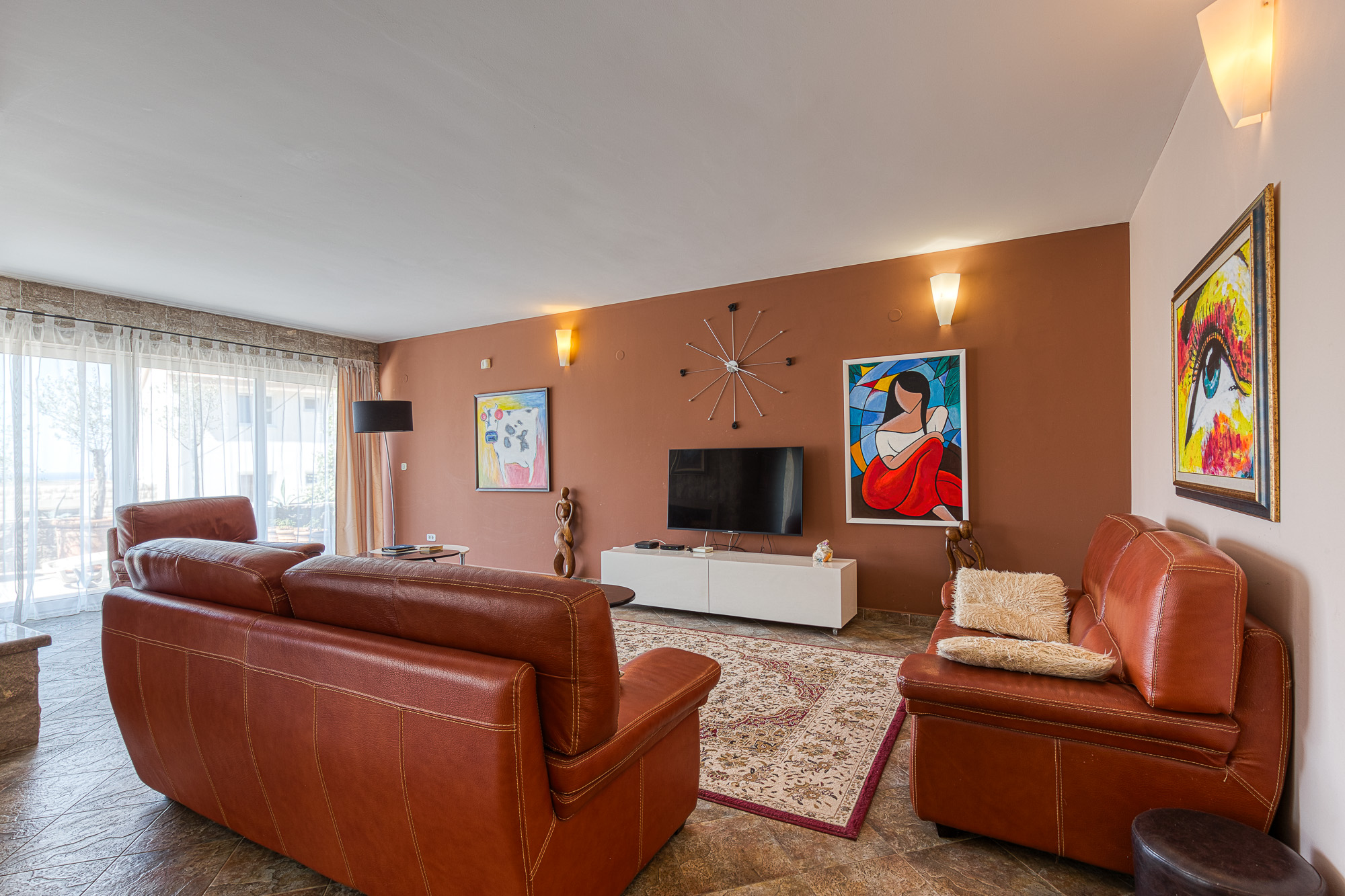 Sea view villa in Becici