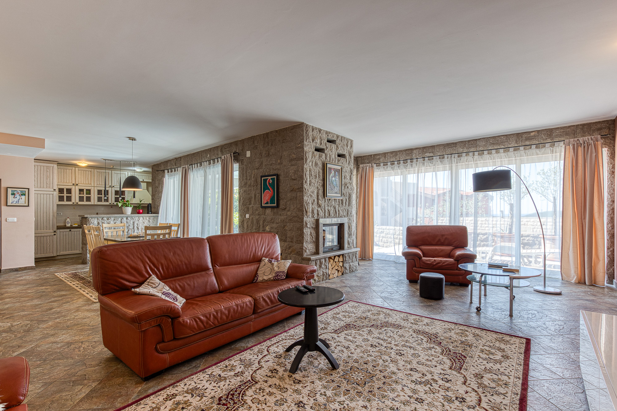 Sea view villa in Becici